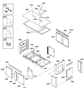 Part Location Diagram of 708917 Briggs and Stratton Support